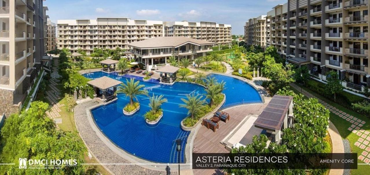 Asteria Residences 3 Bedroom And 2 Baths มะนิลา ภายนอก รูปภาพ