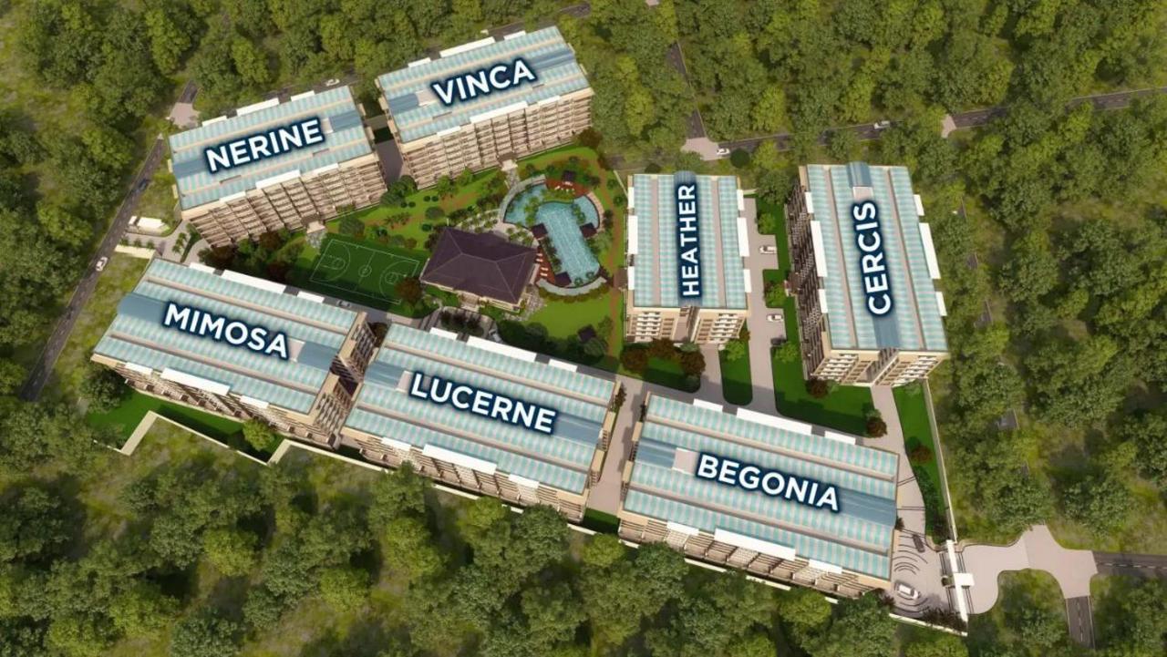 Asteria Residences 3 Bedroom And 2 Baths มะนิลา ภายนอก รูปภาพ