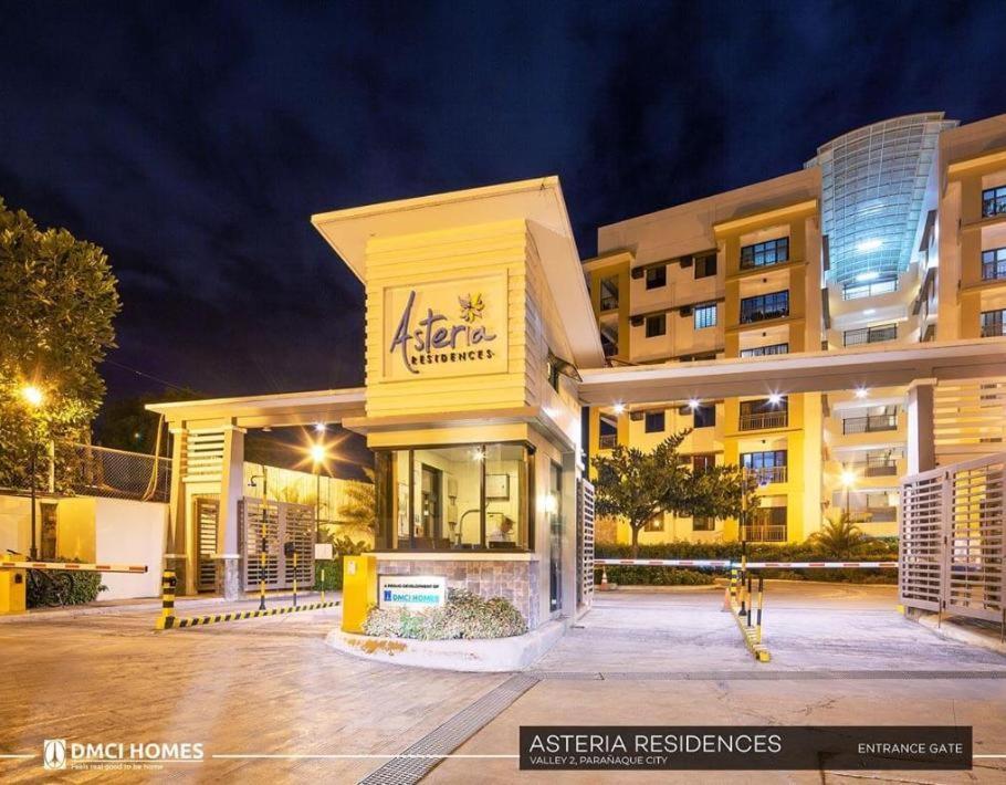 Asteria Residences 3 Bedroom And 2 Baths มะนิลา ภายนอก รูปภาพ