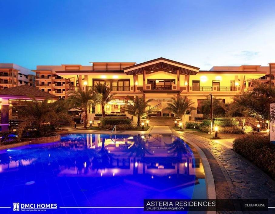 Asteria Residences 3 Bedroom And 2 Baths มะนิลา ภายนอก รูปภาพ