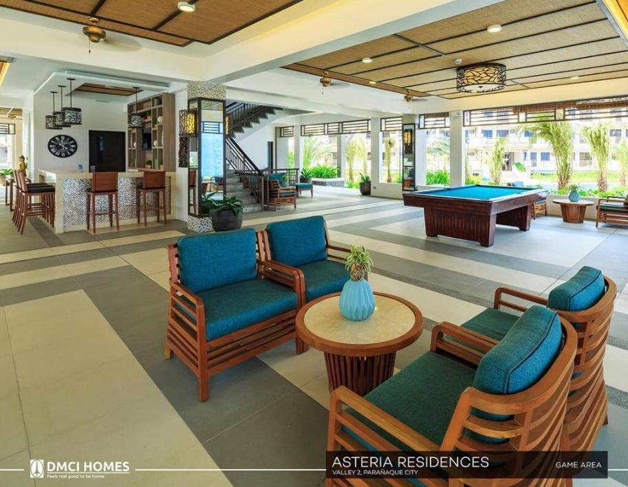 Asteria Residences 3 Bedroom And 2 Baths มะนิลา ภายนอก รูปภาพ