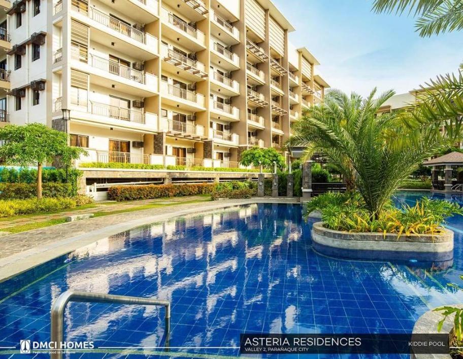 Asteria Residences 3 Bedroom And 2 Baths มะนิลา ภายนอก รูปภาพ